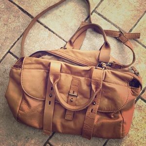 Lucky Brand authentic leather handbag